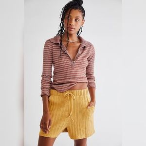 NWT Free People Delilah Top